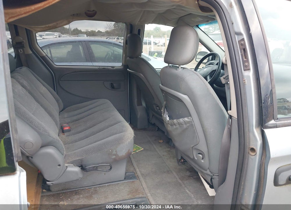 2005 DODGE GRAND CARAVAN SE VIN: 1D4GP24R35B280607