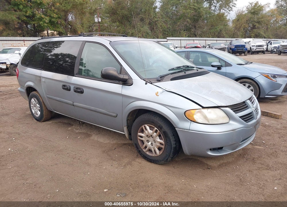 2005 DODGE GRAND CARAVAN SE VIN: 1D4GP24R35B280607