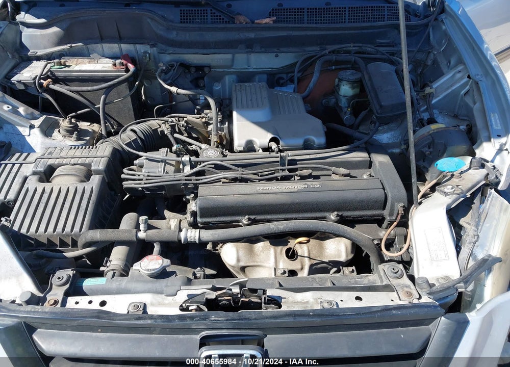2000 HONDA CR-V LX VIN: JHLRD1844YC060532
