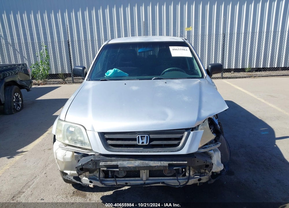 2000 HONDA CR-V LX VIN: JHLRD1844YC060532