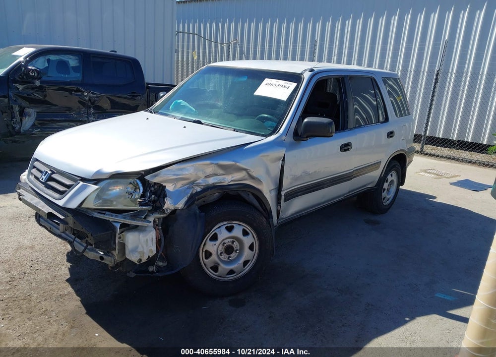 2000 HONDA CR-V LX VIN: JHLRD1844YC060532
