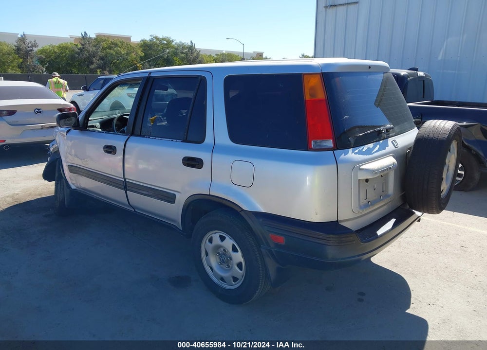 2000 HONDA CR-V LX VIN: JHLRD1844YC060532