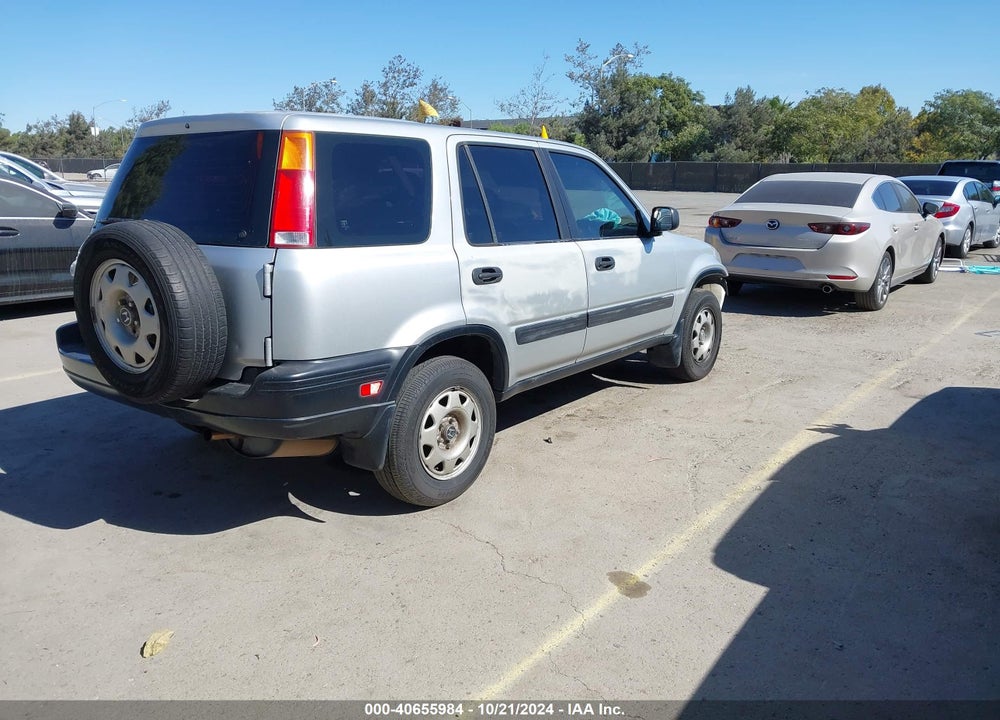 2000 HONDA CR-V LX VIN: JHLRD1844YC060532
