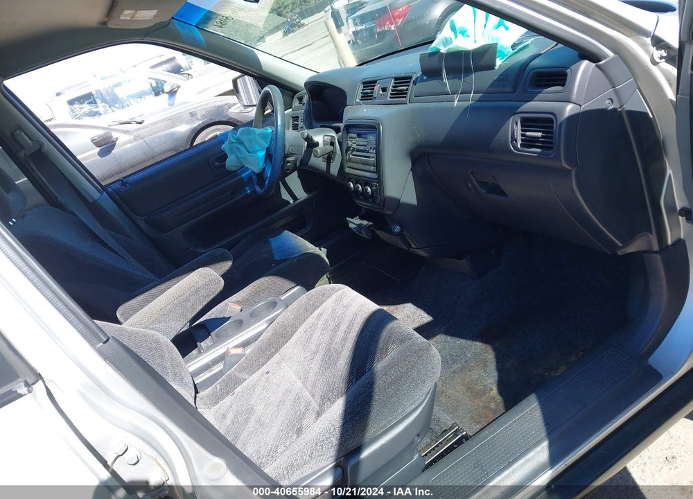 2000 HONDA CR-V LX VIN: JHLRD1844YC060532