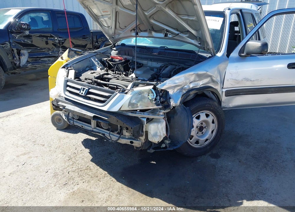 2000 HONDA CR-V LX VIN: JHLRD1844YC060532