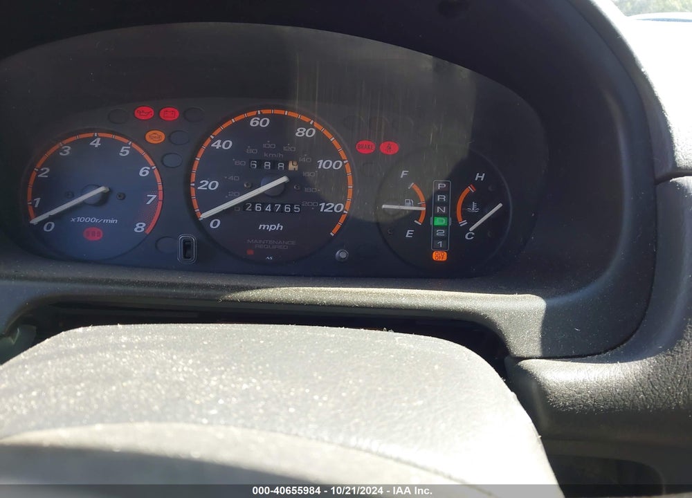 2000 HONDA CR-V LX VIN: JHLRD1844YC060532