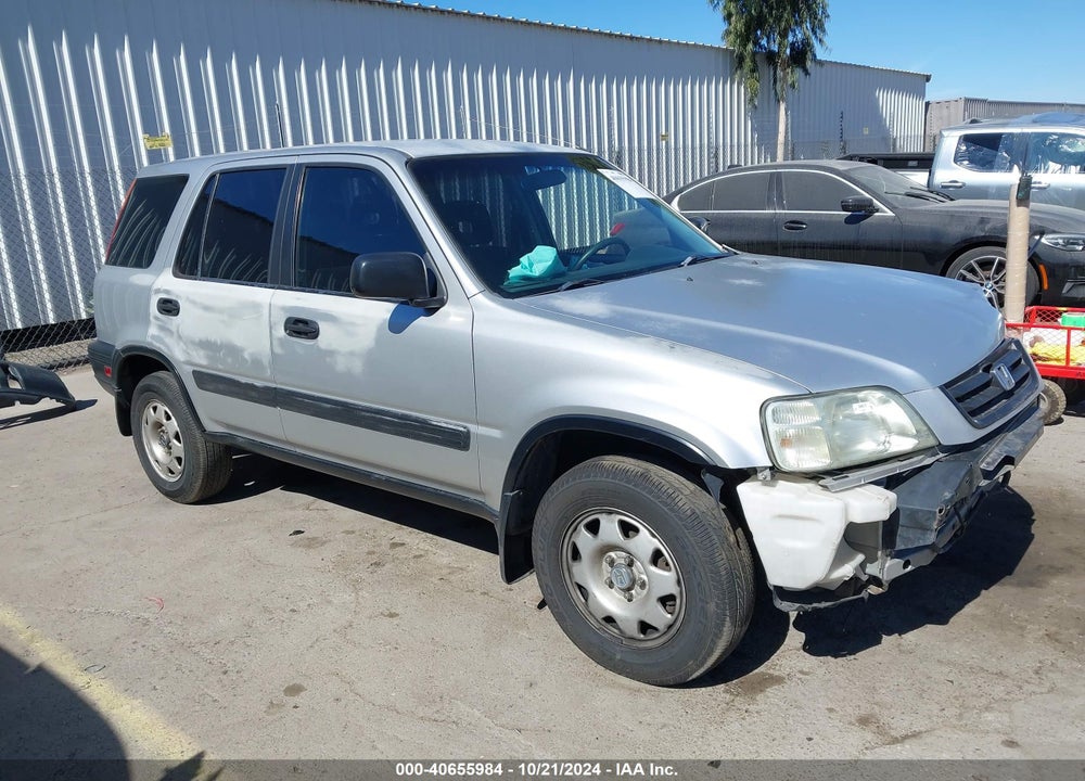 2000 HONDA CR-V LX VIN: JHLRD1844YC060532