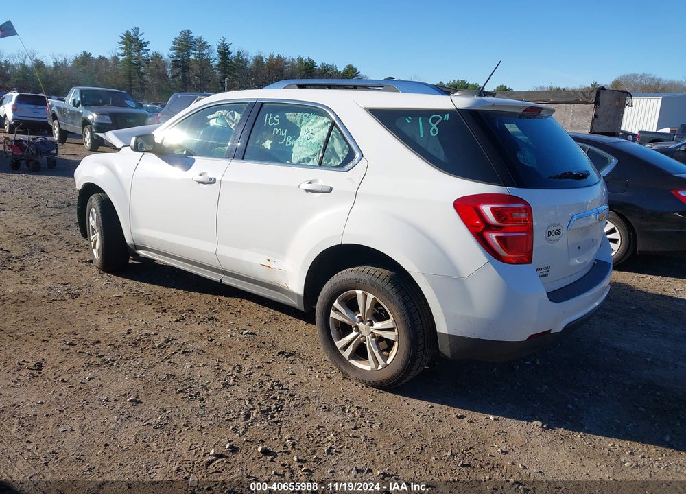 2016 CHEVROLET EQUINOX LS VIN: 1GNFLEEK3GZ105041