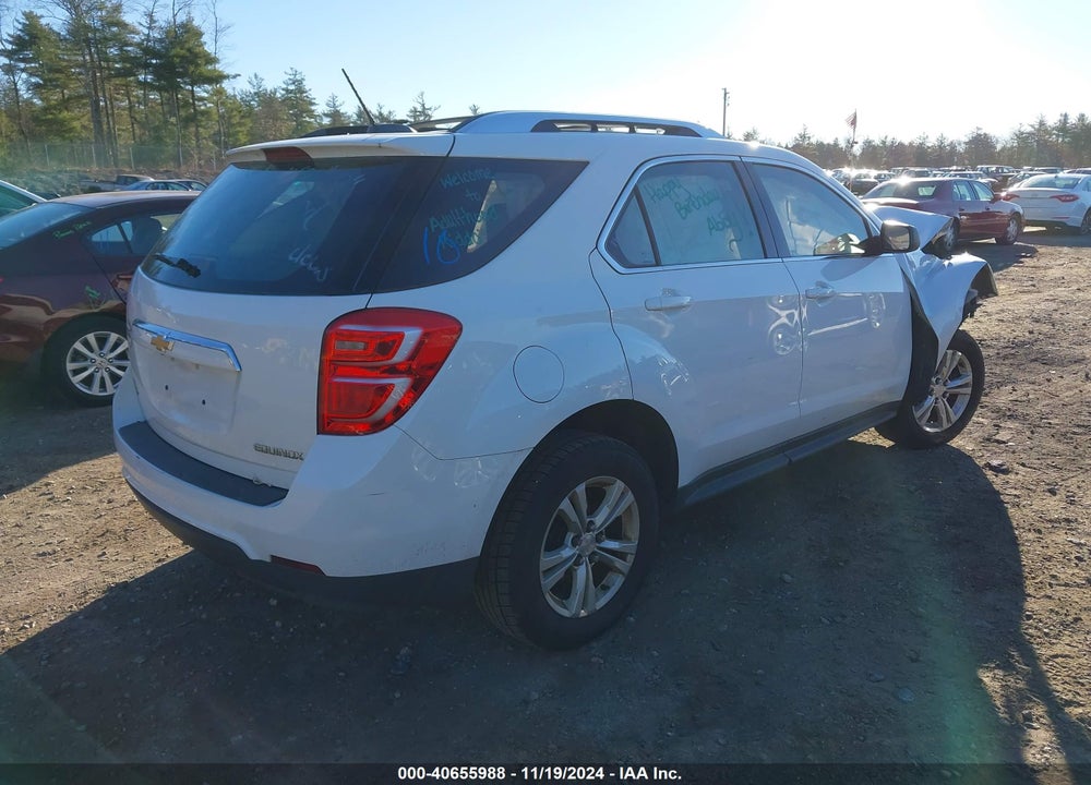 2016 CHEVROLET EQUINOX LS VIN: 1GNFLEEK3GZ105041
