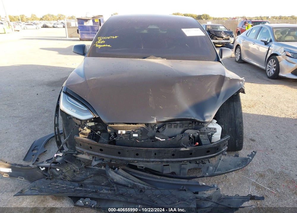 2017 TESLA MODEL X 100D/75D/90D VIN: 5YJXCBE23HF043093