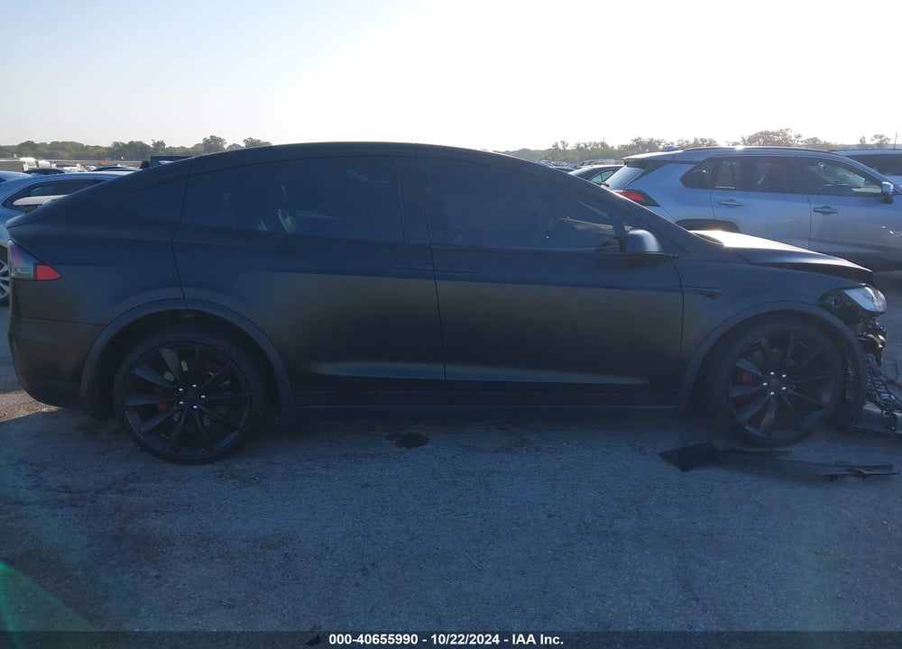 2017 TESLA MODEL X 100D/75D/90D VIN: 5YJXCBE23HF043093