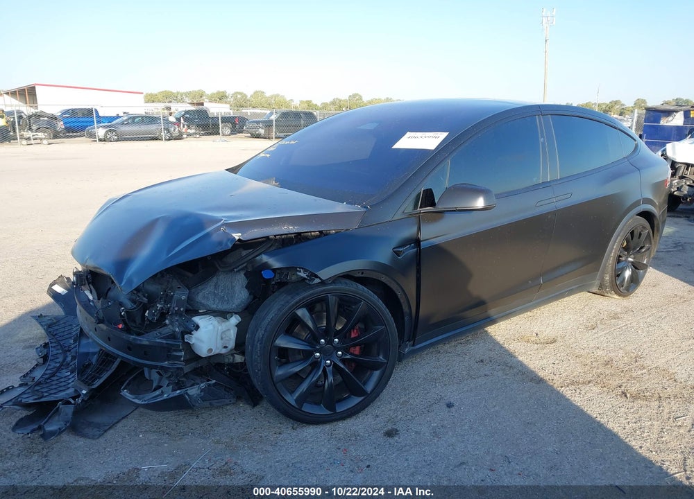 2017 TESLA MODEL X 100D/75D/90D VIN: 5YJXCBE23HF043093