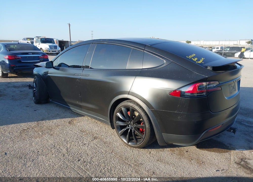 2017 TESLA MODEL X 100D/75D/90D VIN: 5YJXCBE23HF043093