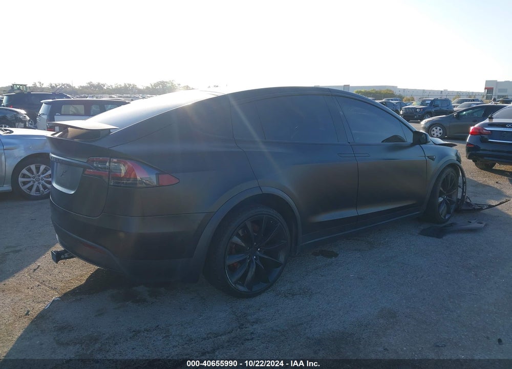 2017 TESLA MODEL X 100D/75D/90D VIN: 5YJXCBE23HF043093