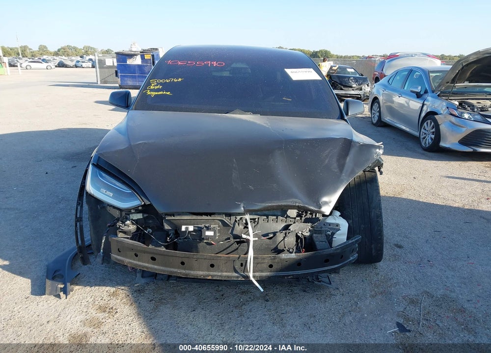 2017 TESLA MODEL X 100D/75D/90D VIN: 5YJXCBE23HF043093