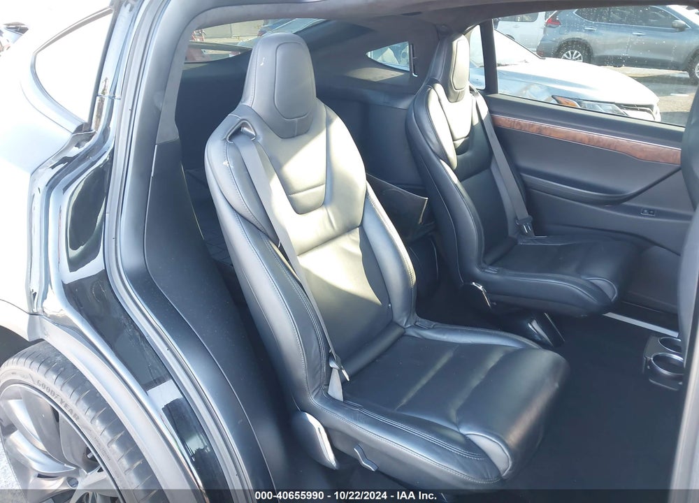 2017 TESLA MODEL X 100D/75D/90D VIN: 5YJXCBE23HF043093