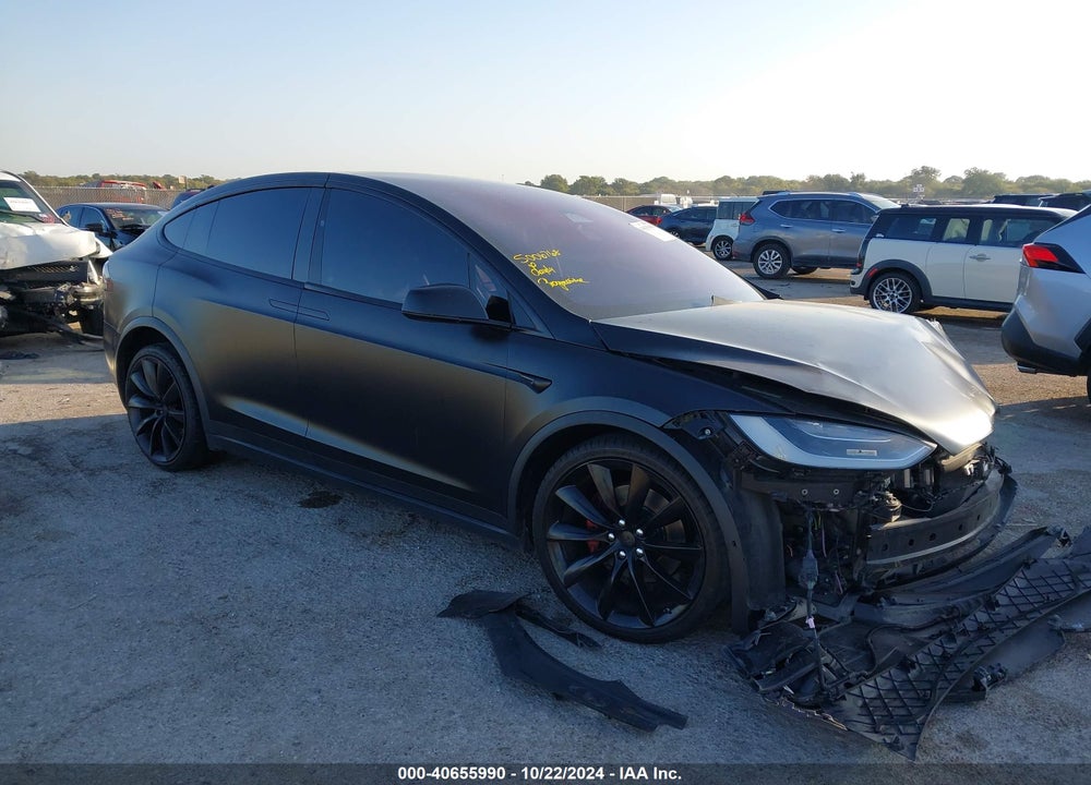 2017 TESLA MODEL X 100D/75D/90D VIN: 5YJXCBE23HF043093