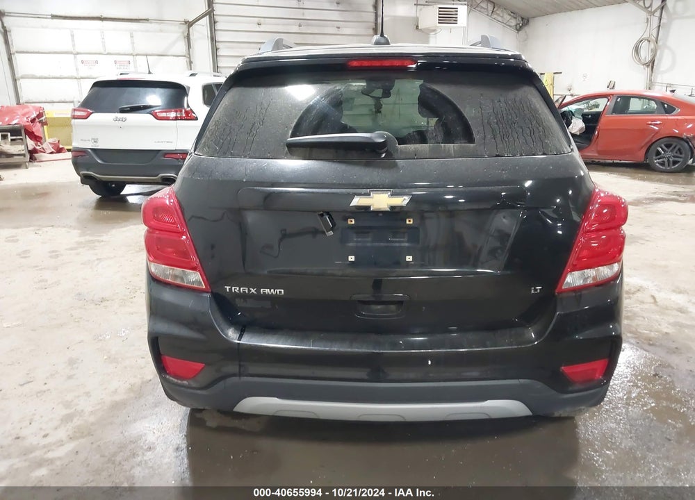 2018 CHEVROLET TRAX LT VIN: 3GNCJPSB3JL404925