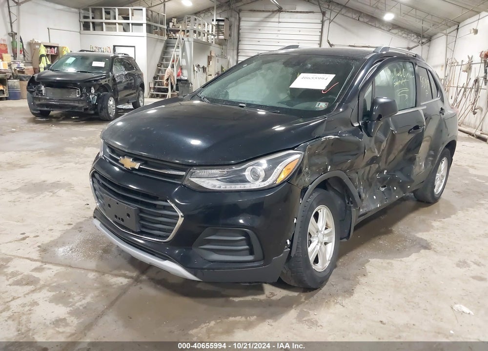 2018 CHEVROLET TRAX LT VIN: 3GNCJPSB3JL404925
