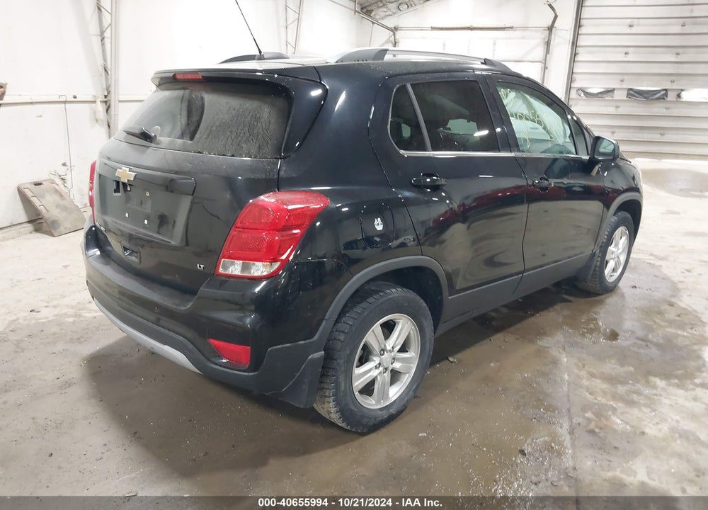 2018 CHEVROLET TRAX LT VIN: 3GNCJPSB3JL404925