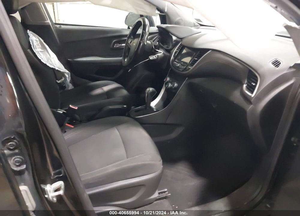 2018 CHEVROLET TRAX LT VIN: 3GNCJPSB3JL404925