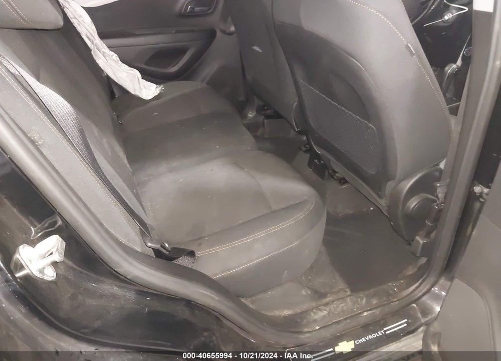 2018 CHEVROLET TRAX LT VIN: 3GNCJPSB3JL404925
