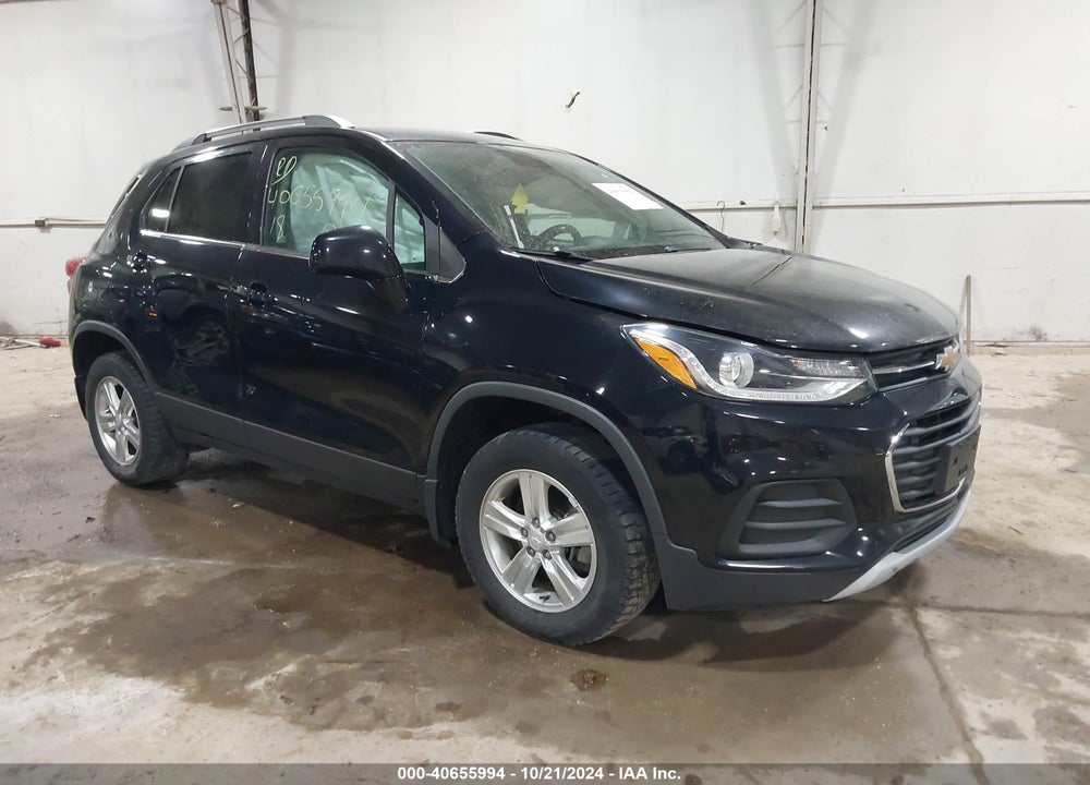 2018 CHEVROLET TRAX LT VIN: 3GNCJPSB3JL404925