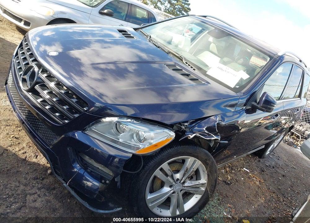 2012 MERCEDES-BENZ ML 350 4MATIC VIN: 4JGDA5HB8CA040225