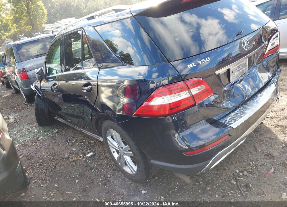 2012 MERCEDES-BENZ ML 350 4MATIC VIN: 4JGDA5HB8CA040225