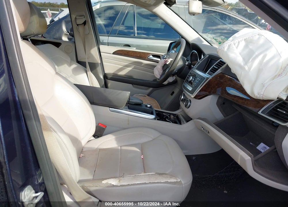 2012 MERCEDES-BENZ ML 350 4MATIC VIN: 4JGDA5HB8CA040225