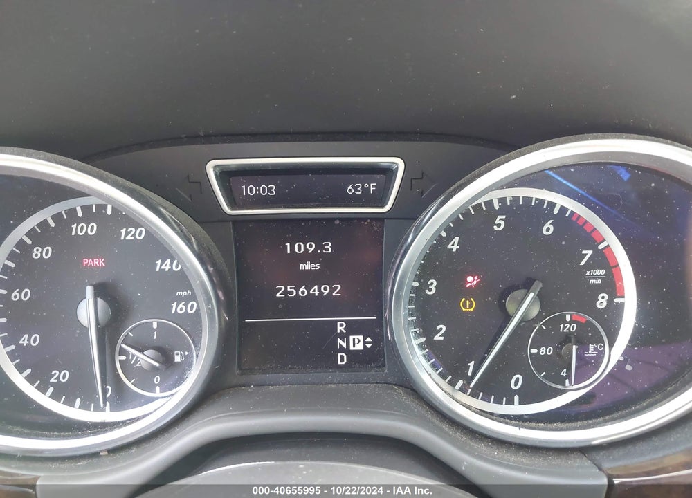 2012 MERCEDES-BENZ ML 350 4MATIC VIN: 4JGDA5HB8CA040225