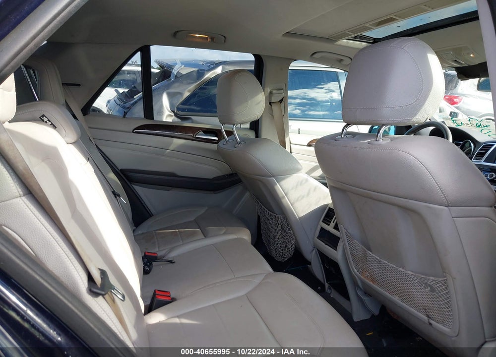 2012 MERCEDES-BENZ ML 350 4MATIC VIN: 4JGDA5HB8CA040225