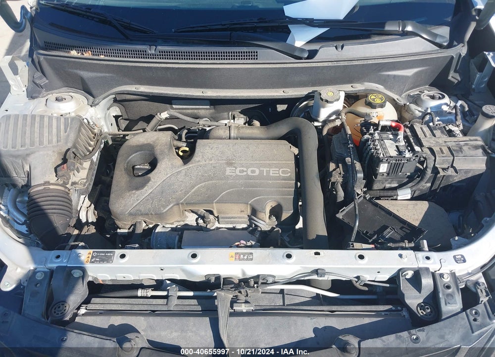 2018 CHEVROLET EQUINOX LT VIN: 3GNAXJEV2JL270157