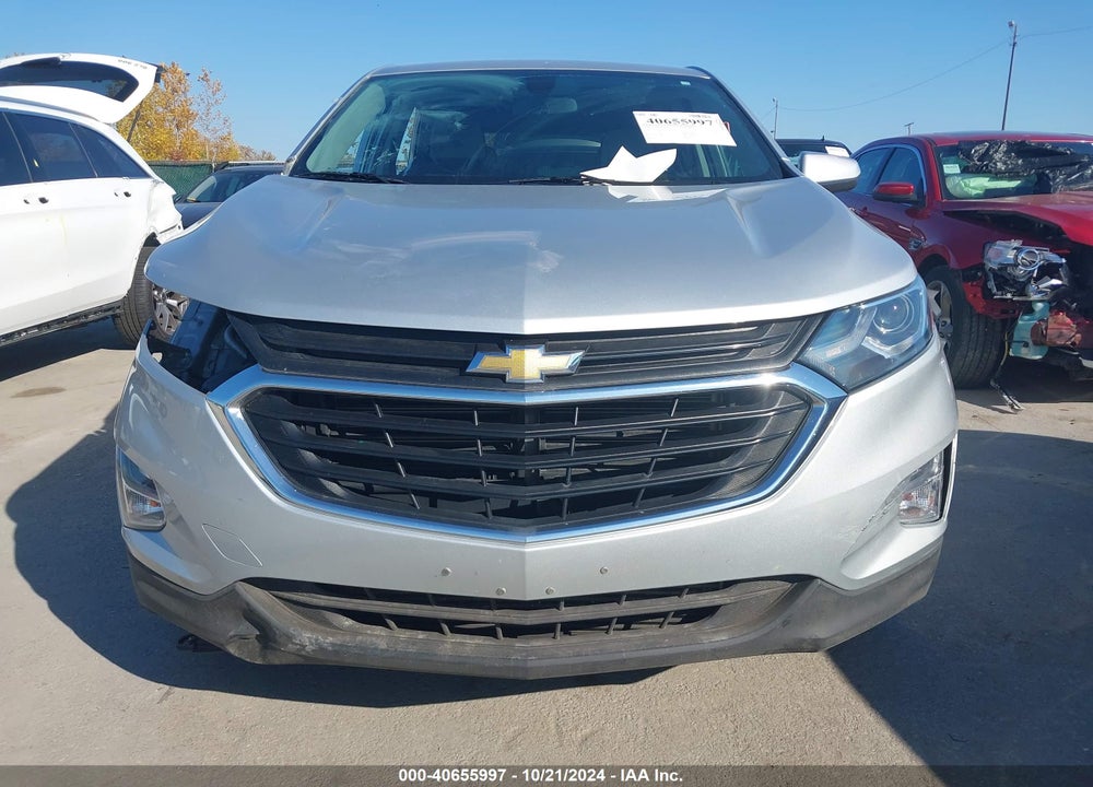 2018 CHEVROLET EQUINOX LT VIN: 3GNAXJEV2JL270157