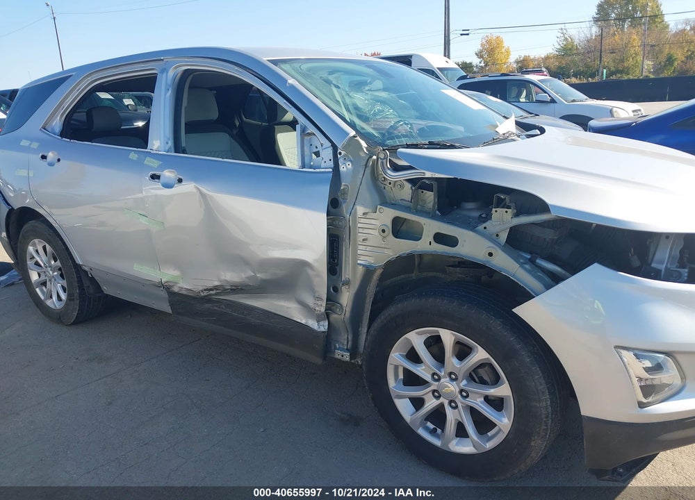 2018 CHEVROLET EQUINOX LT VIN: 3GNAXJEV2JL270157