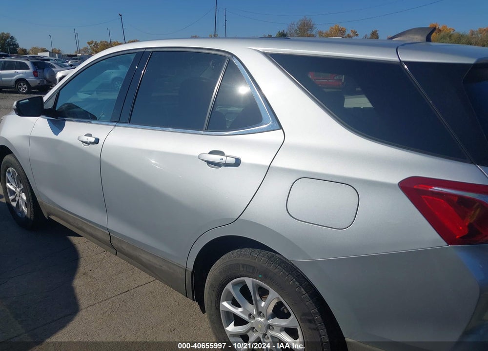 2018 CHEVROLET EQUINOX LT VIN: 3GNAXJEV2JL270157