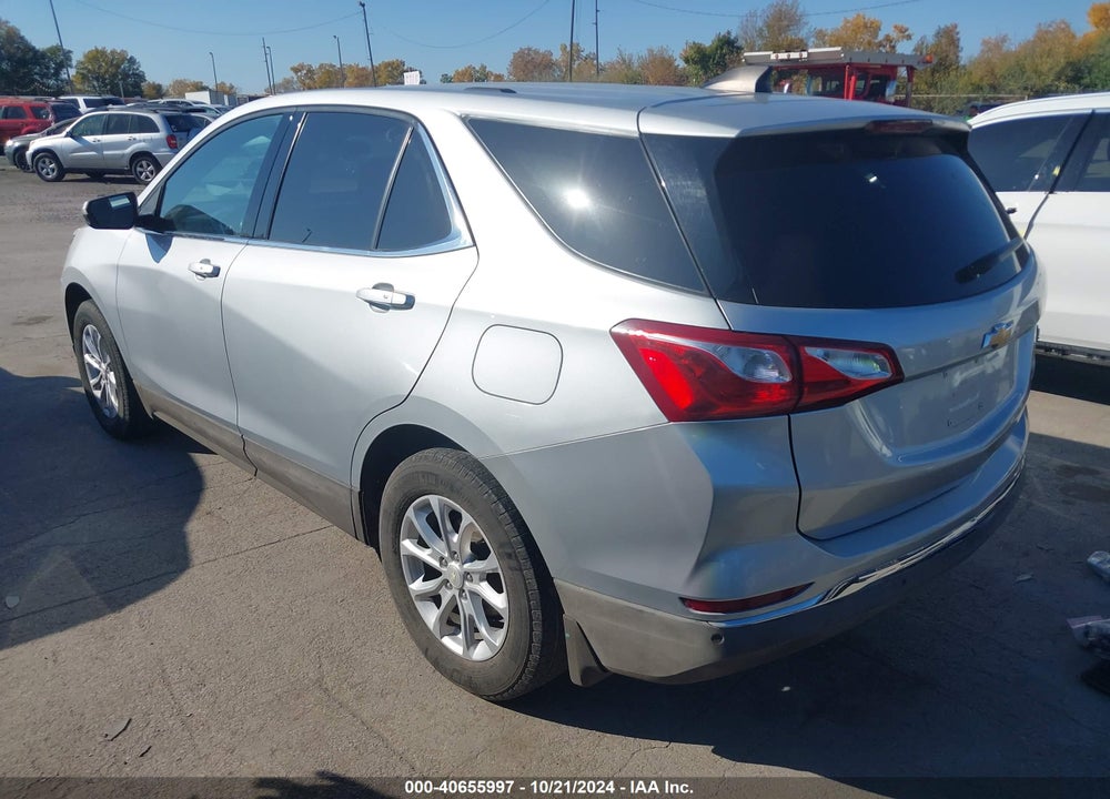 2018 CHEVROLET EQUINOX LT VIN: 3GNAXJEV2JL270157