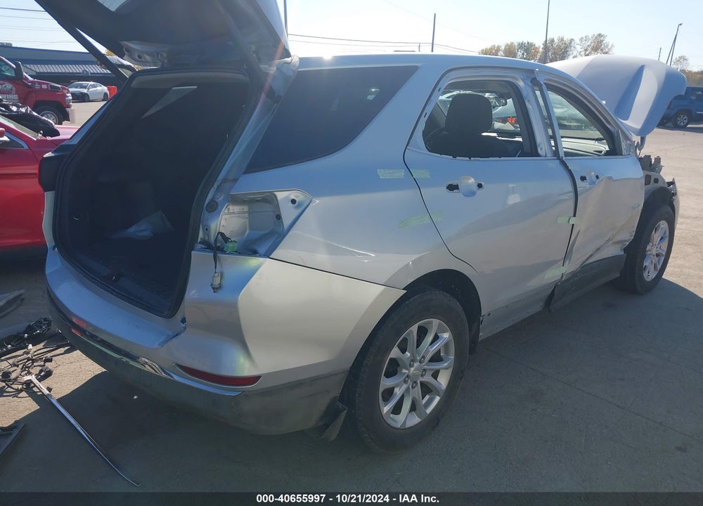 2018 CHEVROLET EQUINOX LT VIN: 3GNAXJEV2JL270157