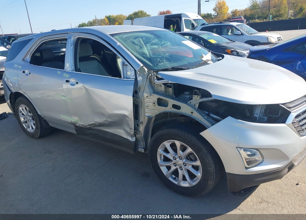 2018 CHEVROLET EQUINOX LT VIN: 3GNAXJEV2JL270157