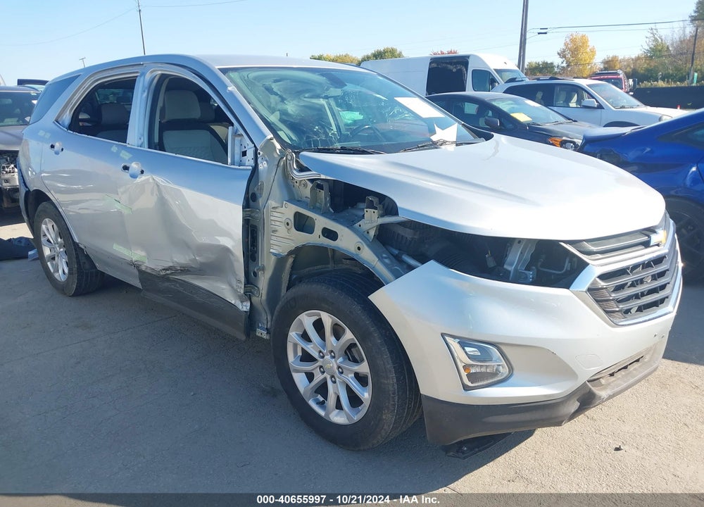 2018 CHEVROLET EQUINOX LT VIN: 3GNAXJEV2JL270157