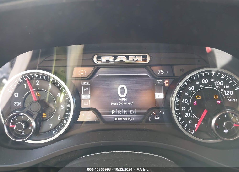 2020 RAM 1500 BIG HORN 4X4 5'7 BOX VIN: 1C6SRFFT1LN167968