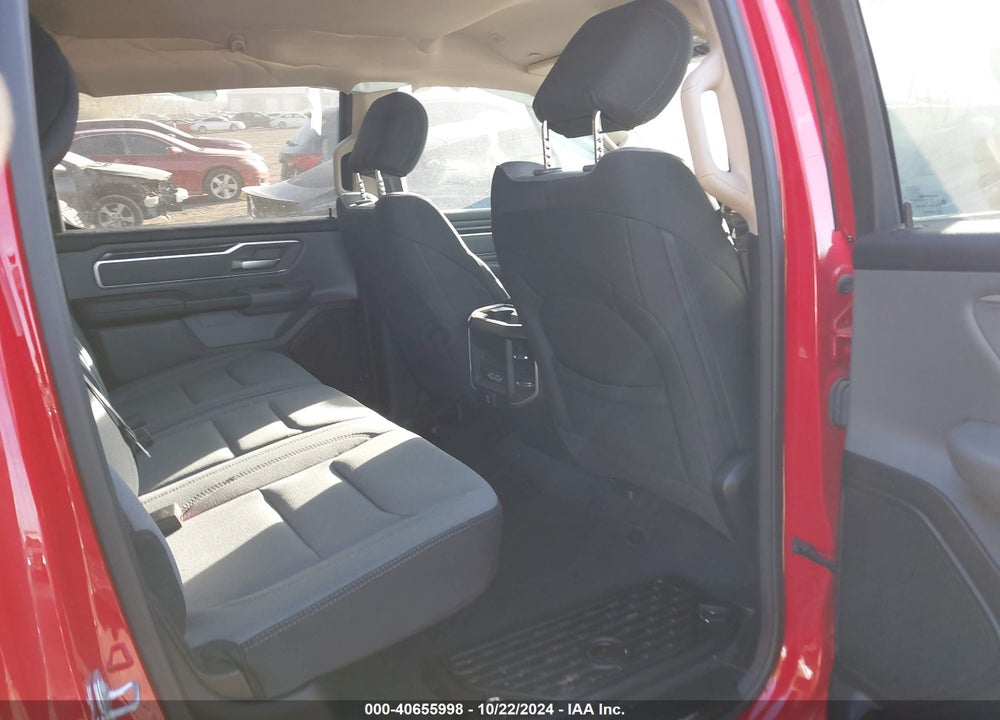 2020 RAM 1500 BIG HORN 4X4 5'7 BOX VIN: 1C6SRFFT1LN167968