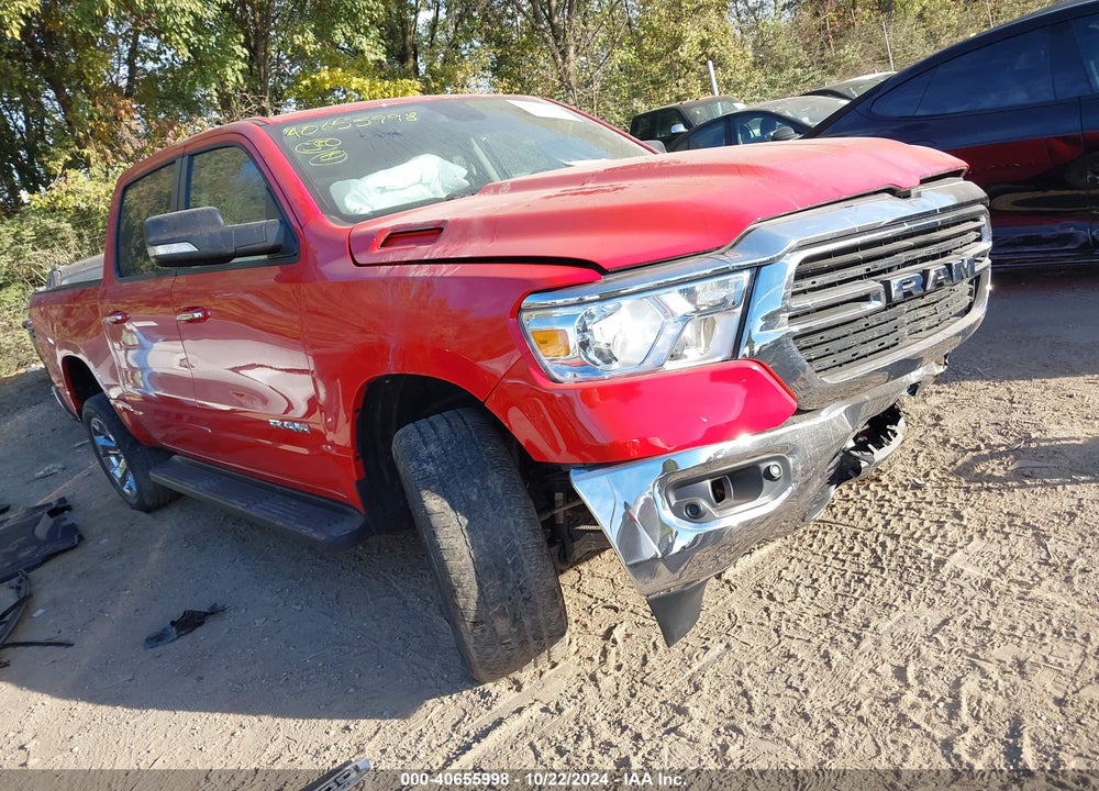 2020 RAM 1500 BIG HORN 4X4 5'7 BOX VIN: 1C6SRFFT1LN167968
