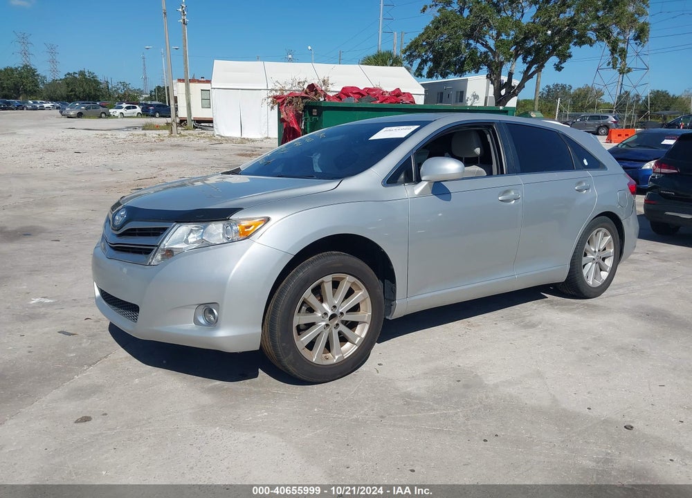 2011 TOYOTA VENZA VIN: 4T3ZA3BB1BU048500