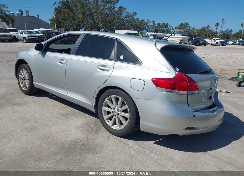 2011 TOYOTA VENZA VIN: 4T3ZA3BB1BU048500
