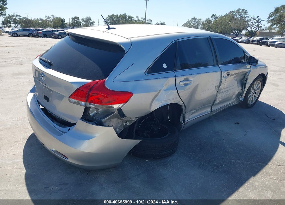 2011 TOYOTA VENZA VIN: 4T3ZA3BB1BU048500