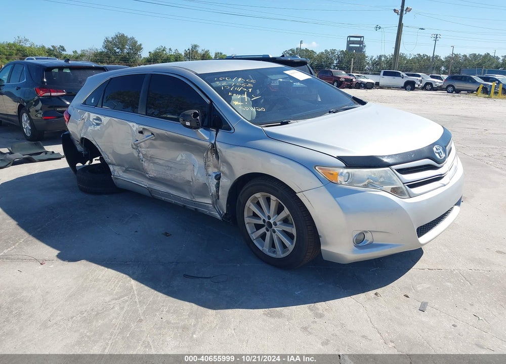 2011 TOYOTA VENZA VIN: 4T3ZA3BB1BU048500