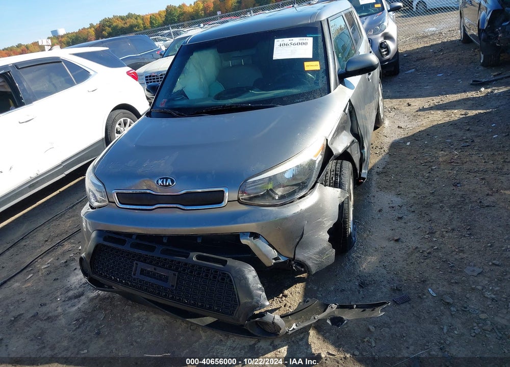 2015 KIA SOUL VIN: KNDJN2A20F7125792