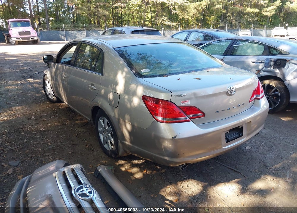 2005 TOYOTA AVALON XL VIN: 4T1BK36B95U033846