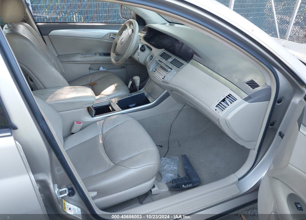 2005 TOYOTA AVALON XL VIN: 4T1BK36B95U033846